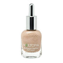 Nailtopia - Plant-Based Chip Free Nail Lacquer - Non Toxic, Bio-Sourced, Long-Lasting, Strengthening Polish - Mocho Loco (Medium Beige) - 0.41oz Nailtopia