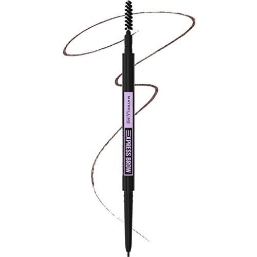 Maybelline New York Brow Ultra Slim Defining Eyebrow Pencil, Deep Brown Maybelline New York