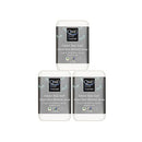 Dead SEA Salt SOAP 3 PK - Shea Butter, Argan Oil, Magnesium, Sulfur, Minerals. All Skin Types, Problem Skin. Therapeutic, Natural, Fragrance Free, 4 oz Bars One With Nature