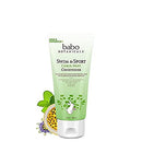 Babo Botanicals Purifying Swim & Sport Conditioner - with Passion Fruit Oil, Organic Aloe Vera & Green Tea - for Babies, Kids or Extra Sensitive Skin - Light Citrus Mint Fragrance - 6 fl. oz. Babo Botanicals Store