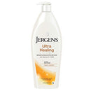 Jergens Ultra Healing Dry Skin Moisturizer, Body and Hand Lotion, for Absorption into Extra Dry Skin, 21 Ounce, with HYDRALUCENCE blend, Vitamins C, E, and B5 Jergens