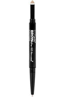 Maybelline New York Brow Define Plus Fill Duo Makeup, Light Blonde, 0.021 Ounce Maybelline New York