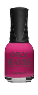 ORLY Breathable Lacquer - Treatment+Color - Berry Intuitive - 18 ml / 0.6 oz Orly
