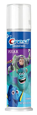 Crest Toothpaste 4.2 Ounce Kids Pixar Pump (Strawberry) Crest
