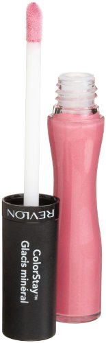 Revlon ColorStay Mineral Lipglaze, Perennial Pink, 0.15-Fluid Ounce REVLON