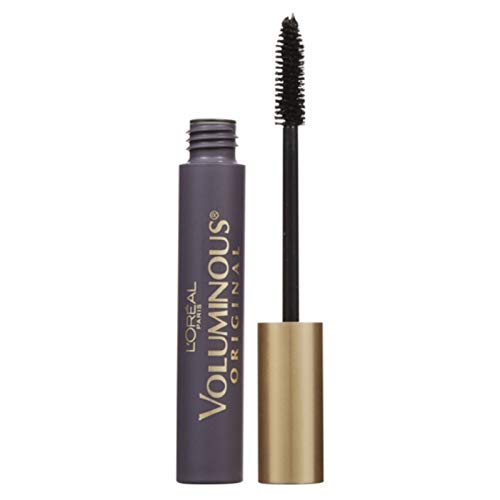 LOREAL ORIGINAL~BLACKEST BLACK 310~VOLUMINOUS ORIGINAL WASHABLE MASCARA Loreal