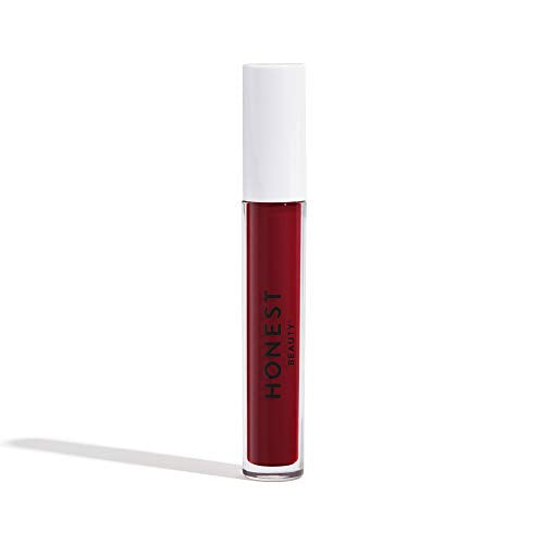 Honest Beauty Liquid Lipstick, Love with Avocado oil + Hyaluronic Acid |Lasting Hydration | EWG Certified + Dermatologist tested & Vegan + Cruelty free | 0.12 fl. oz. Honest Beauty