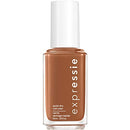 essie expressie Quick-Dry Vegan Nail Polish, Cold Brew Crew, Warm Mid Tone Brown, 0.33 Ounce essie