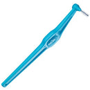 TEPE Angle Interdental Brushes, Dental Brushes for Between Teeth and Gums, Brush Micro Tight Cleaner, Plaque Removal, 0.6 mm, 6 Pk, Blue TEPE