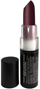 Mom's Secret 100% Natural Matte Lipstick, Organic, Long Lasting, Vegan, Gluten Free, Cruelty Free, Made in the USA, 0.15 oz. (Black Cherry) Mom's Secret