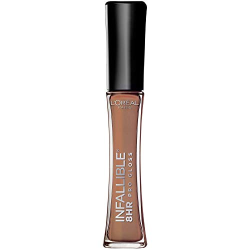 L'Oreal Paris Makeup Infallible 8 Hour Pro Gloss, Dulce De Leche, 0.21 Ounce L'Oreal Paris
