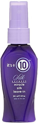 It's a 10 Haircare Silk Express Miracle Silk Leave-In, 2 fl. oz. It's a 10 Haircare