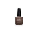 CND Shellac Gel Nail Polish, Long-lasting NailPaint Color with Curve-hugging Brush, Nude/Brown/Tan Polish, 0.25 fl oz CND