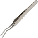 Zink Color Curved Stainless Steel False Eyelashes Applicator/Nail art Applicator Zink Color inc.