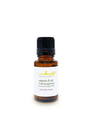 TOCOPHEROL T-50 VITAMIN E OIL anti-aging pure natural GLASS BOTTLE 0.5 oz Soapeauty