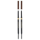 L'Oreal Paris Makeup Brow Stylist Definer Waterproof Eyebrow Pencil, Ultra-Fine Mechanical Pencil, Draws Tiny Brow Hairs and Fills in Sparse Areas and Gaps, Brunette, 0.003 Ounce (Pack of 2) L'Oreal Paris
