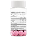 OLLY Delightful Iron Chewable Tablet, Iron Supplement from AB Fortis, Fruit Punch Flavored, 30 or 20 Day Supply - 60 Count Infinity Warehouse