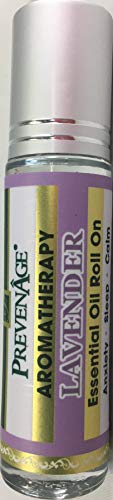 Best Lavender Essential Oil Roll On 10 mL by Prevenage Prevenage