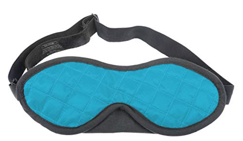 Sea to Summit TravellingLight Eye Shade Travel Sleep Mask, Pacific Blue Sea to Summit