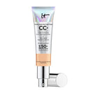 IT Cosmetics Your Skin But Better CC+ Cream, Neutral Medium (N) - Color Correcting Cream, Full-Coverage Foundation, Hydrating Serum & SPF 50+ Sunscreen - Natural Finish - 1.08 fl oz It Cosmetics