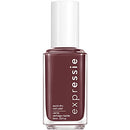 essie expressie Quick-Dry Vegan Nail Polish, Scoot Scoot, Plum Purple, 0.33 Ounce essie