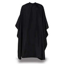 HABBIBI Nylon Salon Barber Cape for Men Women Hairdressing Waterproof, Snap Closure Apron Hair Cutting Stylist Capes for Adults 59x51 Inches- Professional and Home Use (Carbon Black) HABBIBI