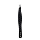 REVLON Expert Slant Tip Tweezer, Stainless Steel Hair Removal Makeup Tool REVLON