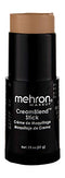 Mehron Makeup CreamBlend Stick - Foundation (.75 oz) (Light Medium Olive) Mehron