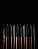 Hourglass Arch Brow Sculpting Pencil.Mechanical Eyebrow Pencil for Shaping and Filling. Infinity Warehouse