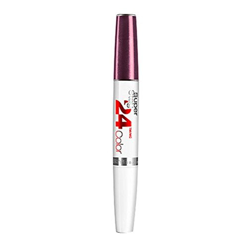 Maybelline New York Superstay 24 2-step Lipcolor, 065 Constantly Cabernet Maybelline New York