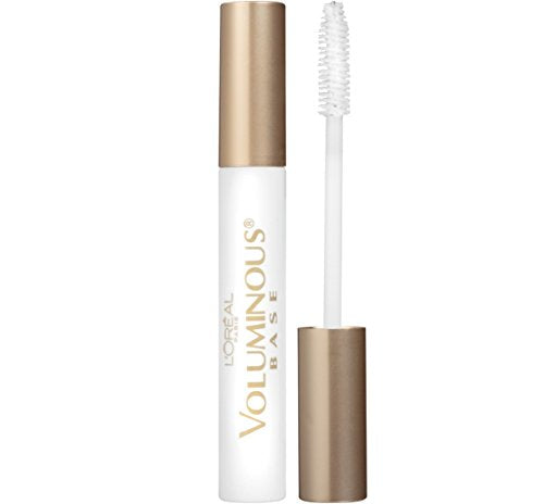 L'Oreal Paris Makeup Voluminous Lash Boosting Conditioning Primer Mascara, White Primer, 0.24 fl; oz. L'Oreal Paris