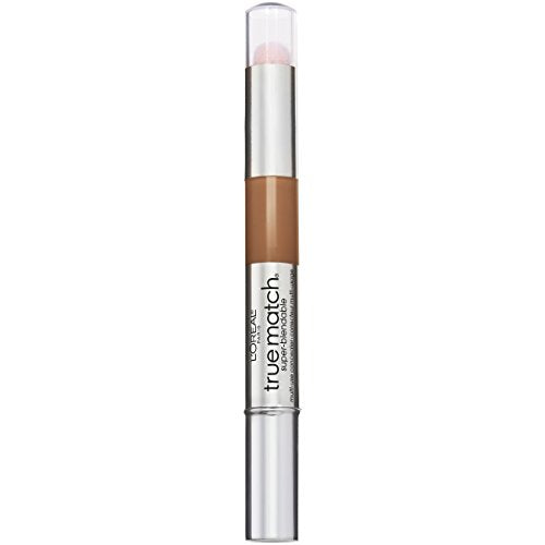 L'Oreal Paris Cosmetics True Match Super-Blendable Multi-Use Concealer Makeup, Dark C7-8, 0.05 Fluid Ounce L'Oreal Paris
