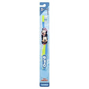 Oral-B Mickey and Minnie Mouse Kids Toothbrush, Children Ages 2-3+ Years Old, Extra Soft Bristles- Pack of 6 Oral-B