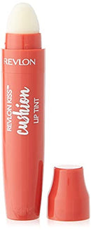 Revlon Kiss Cushion Lip Tint Lipstick, High End Coral REVLON