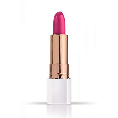 Flower Beauty Petal Pout Lipstick - Cruelty Free - Nourishing & Highly Pigmented Lip Color with Antioxidants (Pink Orchid - Matte) FLOWER BEAUTY