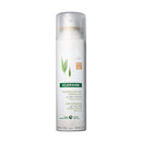 Klorane Dry Shampoo with Oat Milk, For Dark Hair, Natural Tint, All Hair Types, Paraben & Sulfate-Free, 3.2 oz. Klorane