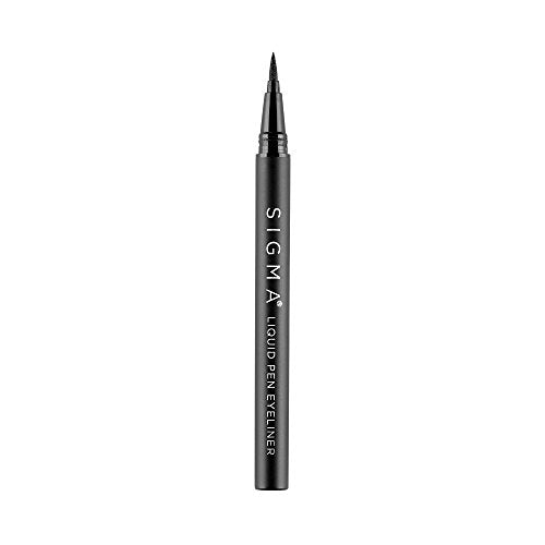 Sigma Beauty Liquid Pen Eyeliner - Wicked 0.01 oz Eyeliner, Black (EL025-3) Sigma Beauty