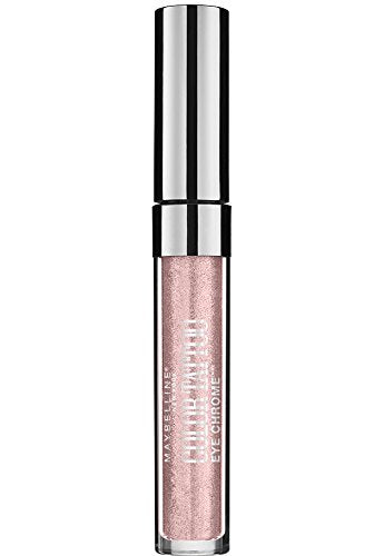 Maybelline New York Color Tattoo Eye Chrome Eyeshadow, Gilded Rose, 0.11 fl. oz. Maybelline New York