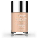 Neutrogena Healthy Skin Liquid Makeup Foundation, Broad Spectrum SPF 20 Sunscreen, Lightweight & Flawless Coverage Foundation with Antioxidant Vitamin E & Feverfew, Natural Tan, 1 fl. oz Infinity Warehouse