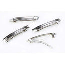 Sure Grip Smooth Top Barrette: 4 Pack, 3 Inches Darice
