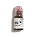 Perma Blend - Dark Forest Brown - Microblading Ink for Permanent Eyeliner - Professional Tattoo Ink - Neutral Cool Dark Brown Tattoo Ink Makeup - Vegan (0.5 oz) Perma Blend