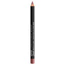 NYX Suede Matte Lip Liner SMLL25 Whipped Caviar / GLITZ NYX