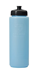 Sports Bottle with Drinking Spout Top, FDA and ESD safe, Static dissipative, Blue Bottle. Average surface resistivity of 10^9 to 10^10. Will dissipate a charge of 5000 volts in +/-2 secs. 32oz 12 Pack R&R Lotion