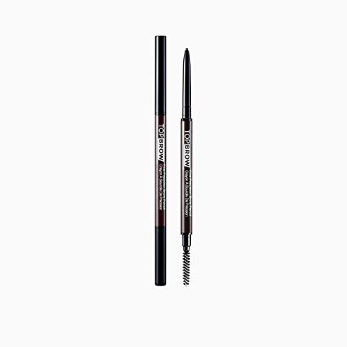 Kiss New York Professional Fine Precision Brow Pencil (Deep Dark Brown) KISS