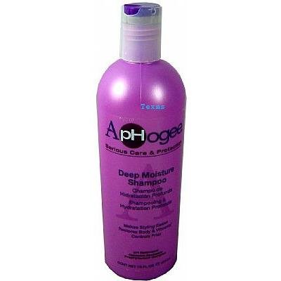 ApHogee Deep Moisture Shampoo 16oz (Pack of 2) Aphogee