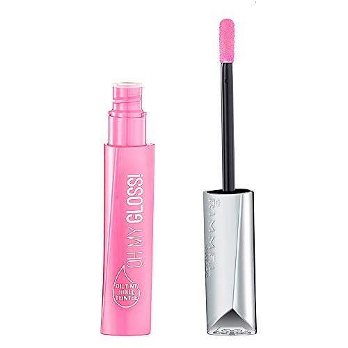 Rimmel Oh My Gloss! Oil Tint, Master Pink, 0.21 Fluid Ounce Rimmel