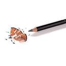 Eye Embrace Warm Betty Classic: Light Gray Wooden Eyebrow Pencil – Waterproof, Double-Ended Pencil with Sharpener & Spoolie Brush, Cruelty-Free Eye Embrace