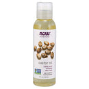 NOW Solutions, Castor Oil, 100% Pure Versatile Skin Care, Multi-Purpose Skin Softener, 4-Ounce NOW