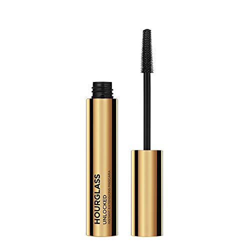 Hourglass Unlocked Instant Extensions Mascara. Defining and Lengthening Mascara for Dramatic Lashes. Cruelty-Free and Vegan HOURGLASS