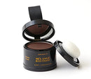 Melange Boutique Root Touch Up Hair Powder Concealer Pod Medium Brown - Tinted Instant Root Cover Hair Makeup to Conceal Gray Hair, Blur Growth, 0.14 Ounce (Pack of 1) Mélange Boutique